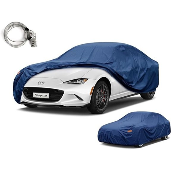 Kaugung Custom Fit Car Cover for Mazda MX-5 Miata