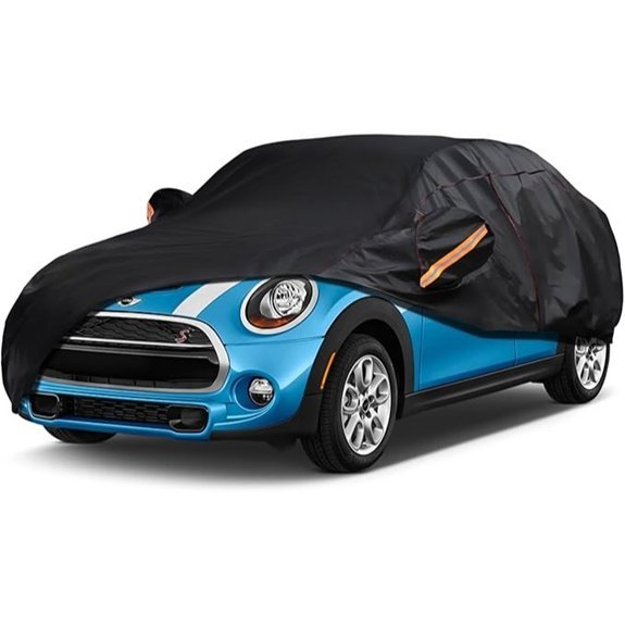6 Layer Custom Fit Mini Cooper Car Cover