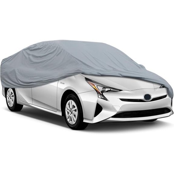 MotorTrend Custom Fit Car Cover for Toyota Prius