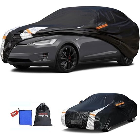 12-Layer Custom Fit Tesla Model X Car Cover