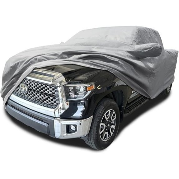 CarsCover Custom Fit Truck Car Cover for Toyota Tundra