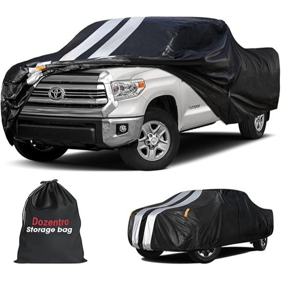 Tundra Truck Cover Custom Fit for 2022-2026