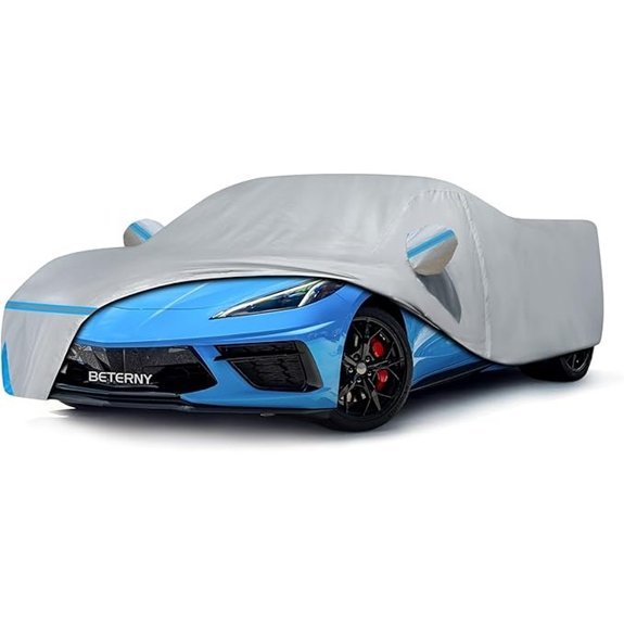 Corvette C8 Waterproof Custom-Fit All Weather Car Cover