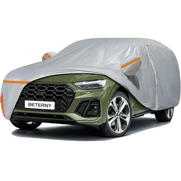 Audi Q5/SQ5 Waterproof Custom-Fit All-Weather Car Cover