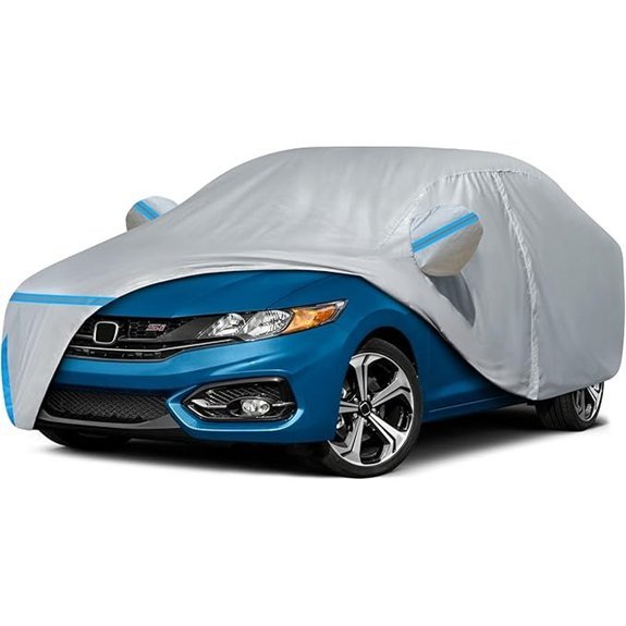 Honda Civic Waterproof Custom-Fit Car Cover