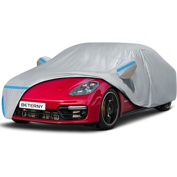 Porsche Panamera Waterproof Custom-Fit All-Weather Car Cover