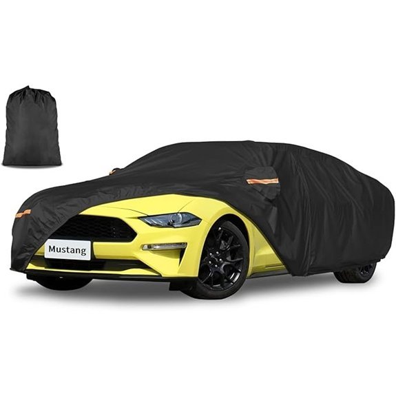 Ford Mustang Waterproof All-Weather Custom Fit Car Cover