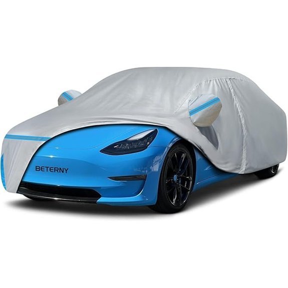 Tesla Model 3 Waterproof Custom-Fit Car Cover