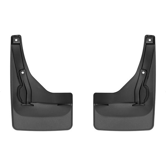 WeatherTech Custom No Drill Splash Guards for Highlander
