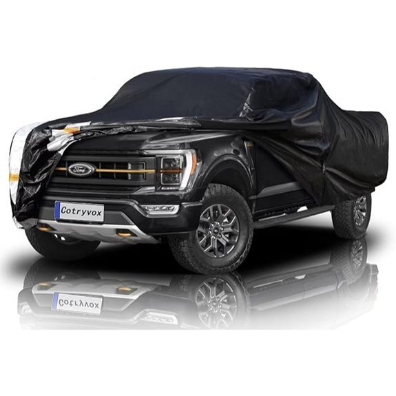 Ford F-150 Custom Fit Truck Cover with Door Zipper