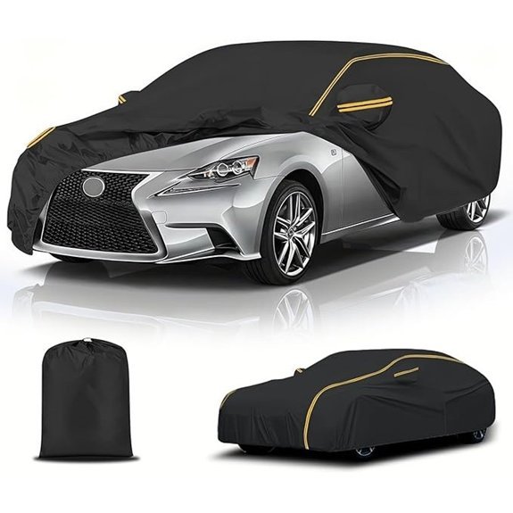 Waterproof Custom Fit Car Cover for Acura TL