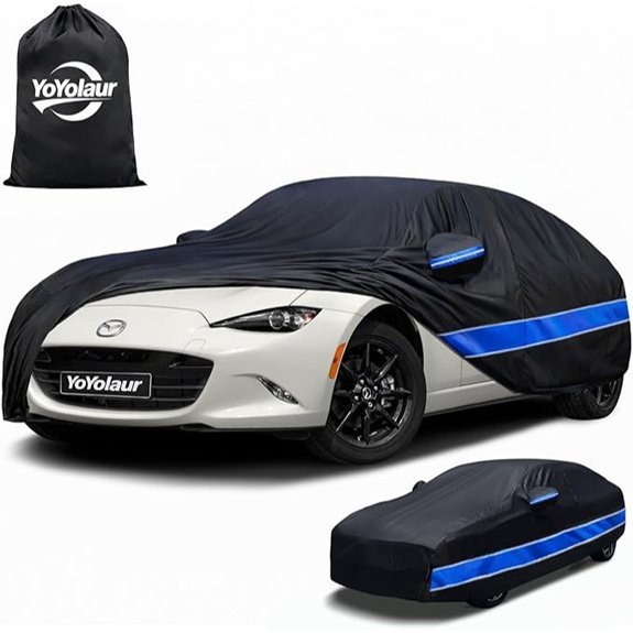 Mazda Miata MX-5 Custom Fit Waterproof Car Cover
