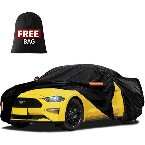 Waterproof Custom Fit Car Cover for Mustang/Camaro