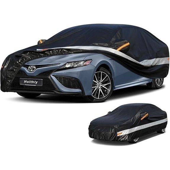Toyota Camry Custom Fit Waterproof Car Cover