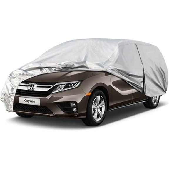 Kayme Waterproof Custom Car Cover for Honda Odyssey
