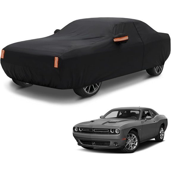Dodge Challenger Custom Fit Waterproof Car Cover