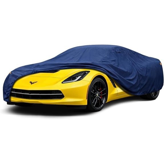 Coverlex Waterproof Chevy Corvette Custom Fit Car Cover