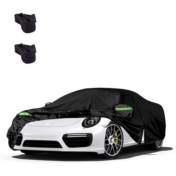 Porsche 911 Waterproof Custom-Fit Car Cover with Zipper Door