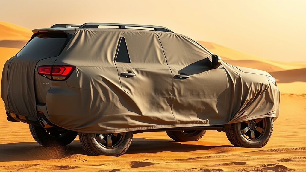 Best Car Cover for Desert Conditions in 2026