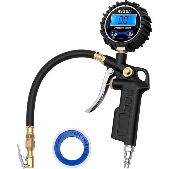 AstroAI Digital Tire Pressure Gauge with Inflator