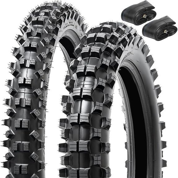 110/100-18 & 80/100-21 Dirt Bike Tires and Tubes