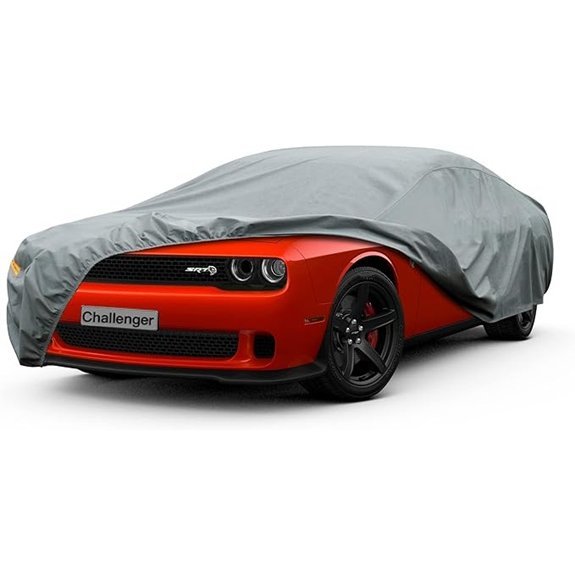 Kayme Heavy Duty Car Cover for Dodge Challenger