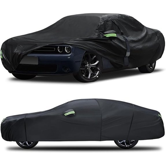 Custom Fit Car Cover for Dodge Challenger