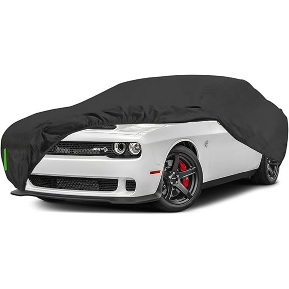 Proadsy Custom Fit Car Cover for Dodge Challenger