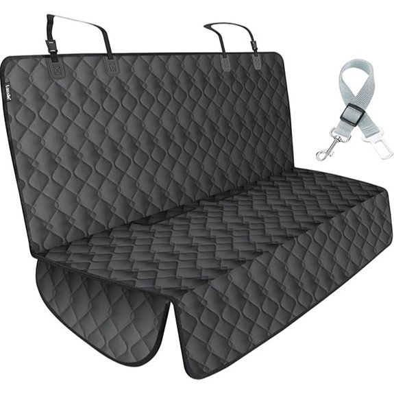 Lassie Truck Back Seat Cover for Dogs