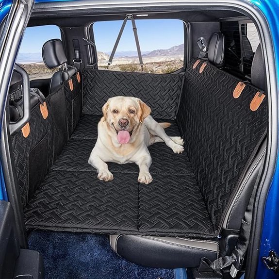 MAXFUT Dog Back Seat Extender for Trucks