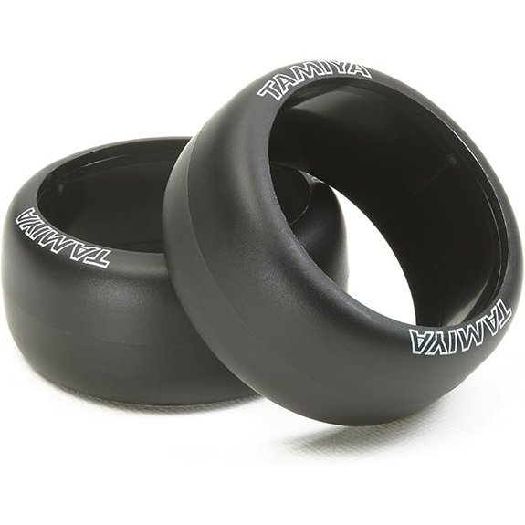 Tamiya 54374 Drift Tires M-Chassis Wheels (2)