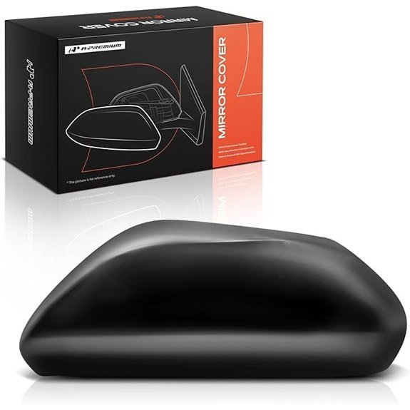 A-Premium Driver Side Rearview Mirror Cover Cap