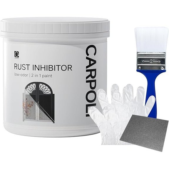 2-in-1 Rust Converter and Inhibitor Paint
