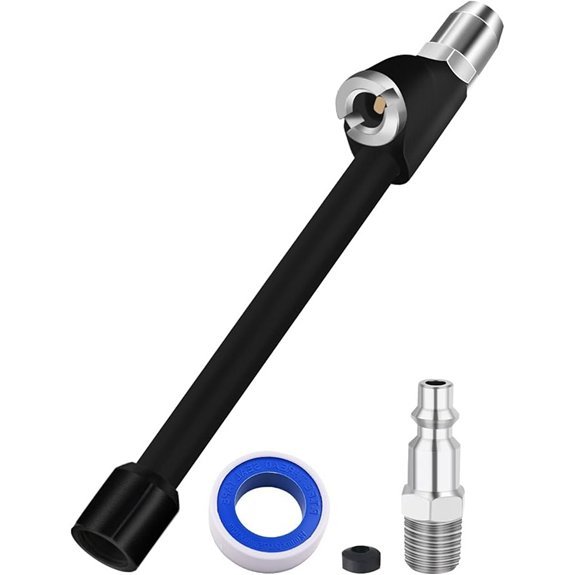 SAFELIFE Dual Head Air Chuck for Tires