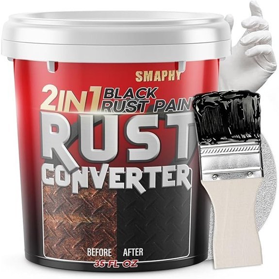 2-in-1 Rust Converter & Metal Primer 35 oz