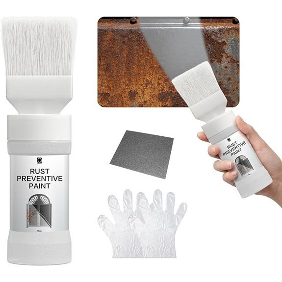 2-in-1 Rust Converter & Metal Primer with Brush