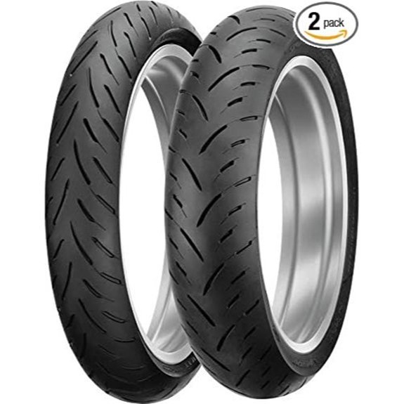 Dunlop Sportmax GPR-300 Motorcycle Tire Set 120/70ZR17 180/55ZR17