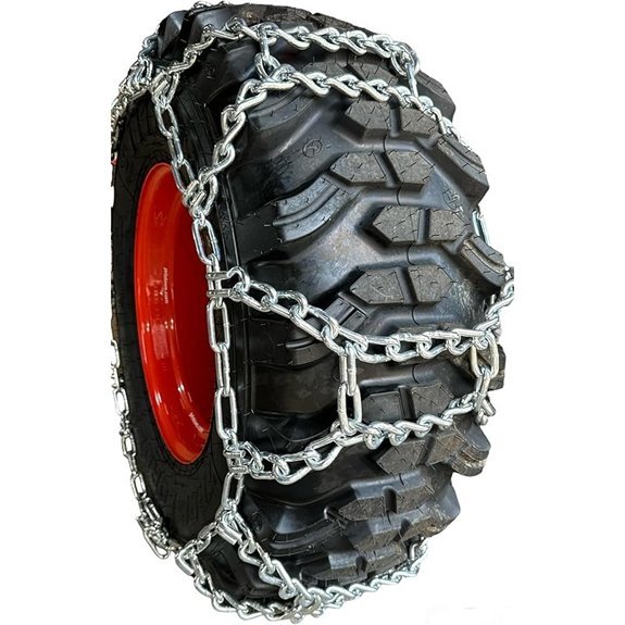 TireChain.com Duo-Grip Tractor Tire Chains (Set of 2)