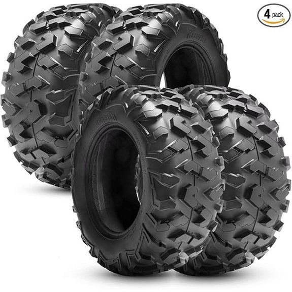 HALBERD All-Terrain ATV Tires (Set of 4)