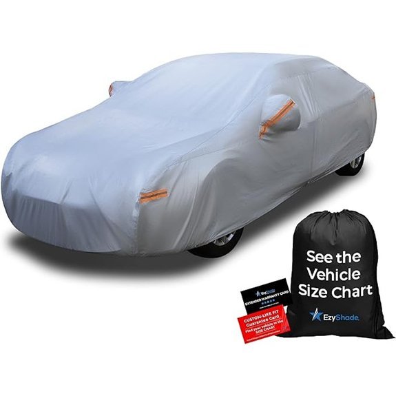 EzyShade 10-Layer Waterproof All-Weather Car Cover (A5)