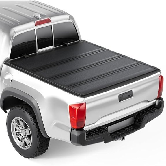 Hard Low Profile Aluminum Truck Bed Tonneau Cover
