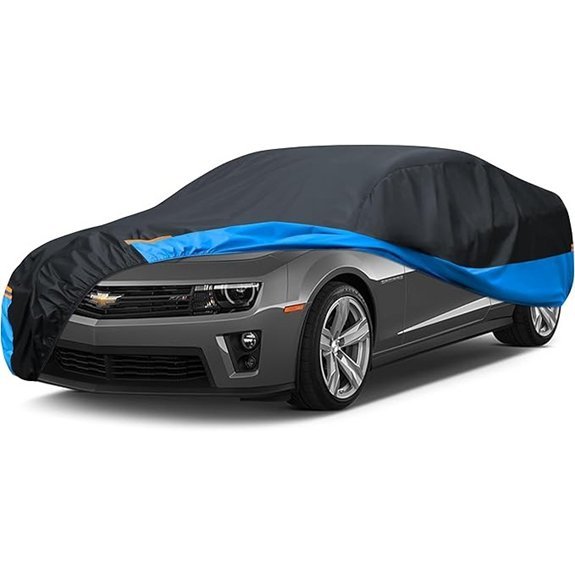 Waterproof All-Weather Car Cover for Coupes and Roadsters