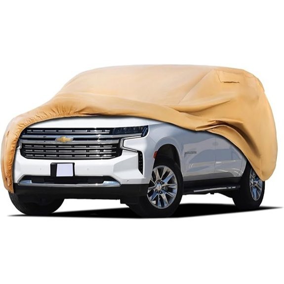 Heavy Duty Chevy Suburban All-Weather Car Cover