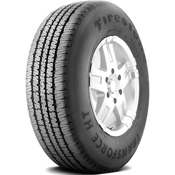 Firestone Transforce HT Commercial Light Truck Tire