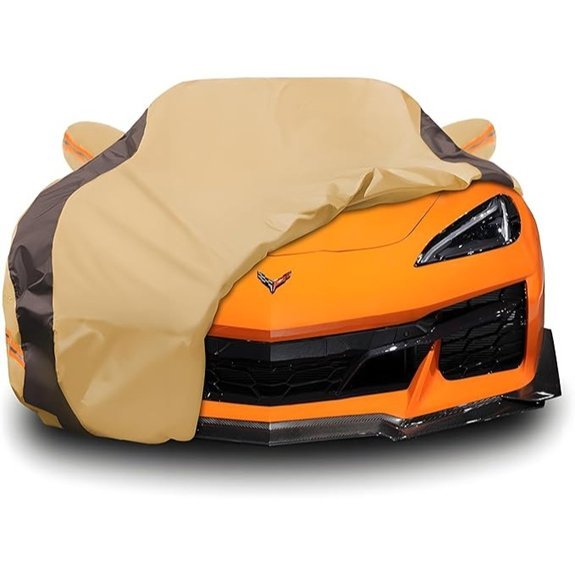 Waterproof All-Weather Car Cover for Chevy Corvette