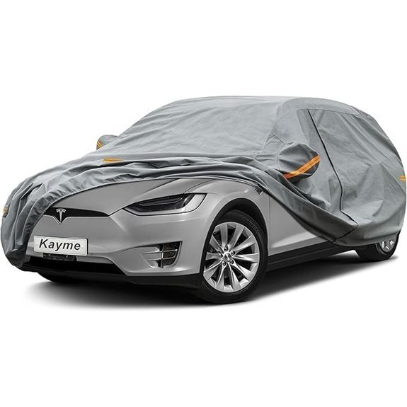 Kayme Heavy Duty SUV Car Cover for Tesla Model X