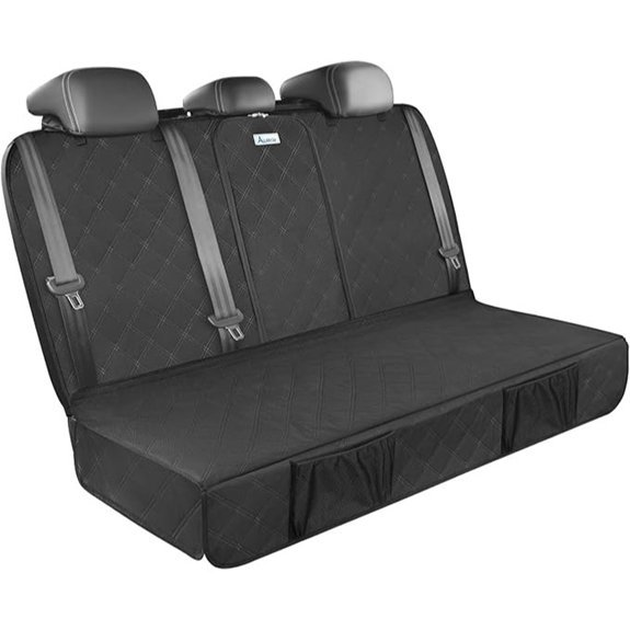 ALLANSING Heavy Duty Dog Backseat Cover