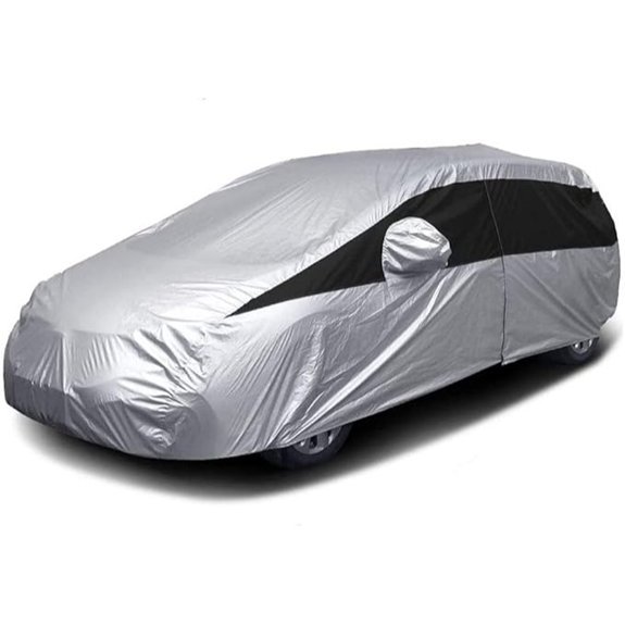 Titan Lightweight Waterproof Car Cover for Hatchbacks