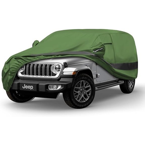 Heavy Duty Waterproof Car Cover for Jeep Wrangler