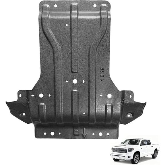 Manganese Steel Engine Splash Shield for Toyota Tundra/Sequoia